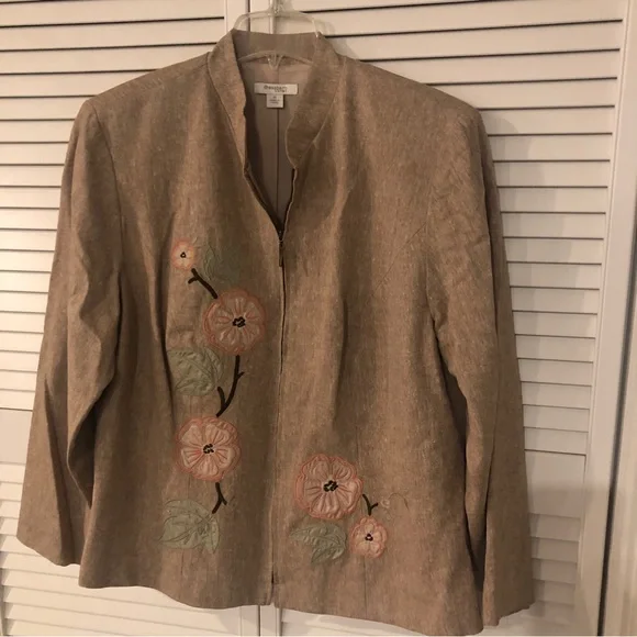 Dress Barn Woman Blazer plus size 2X - Picture 3 of 11